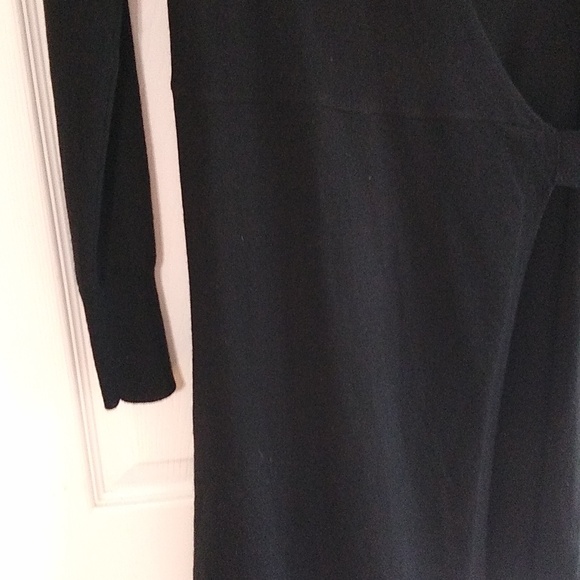 Express wrapped Cardigan 100 merino wool size small - Picture 3 of 11